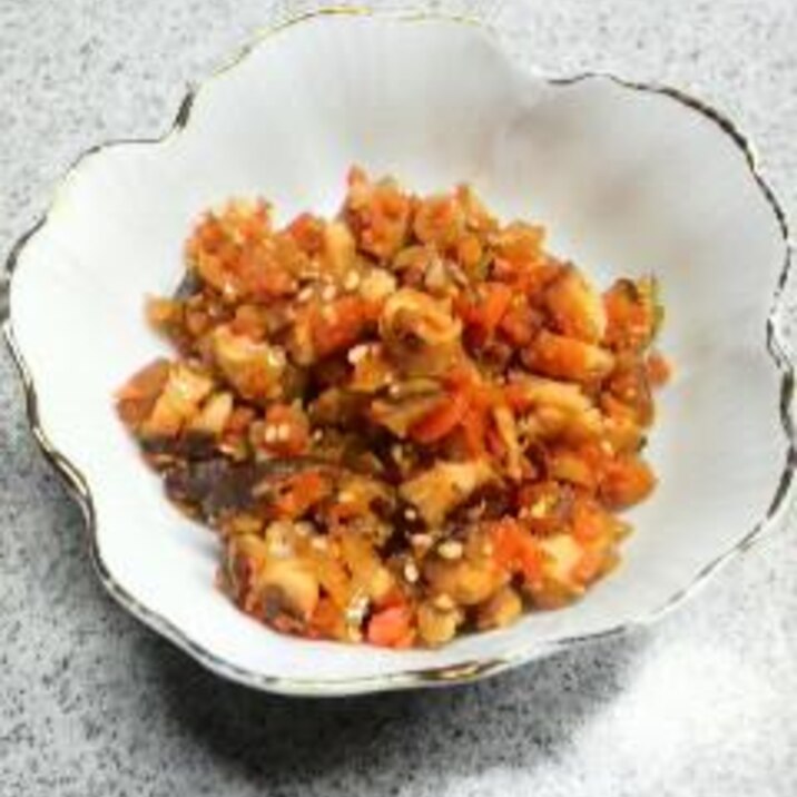 椎茸と野菜のおかず味噌